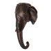 Ручка дверная "Индийский слон", в патине