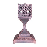 Подсвечник "Кружевные фантазии", в патине Подсвечник "Кружевные фантазии", в патине