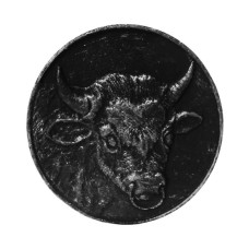 Монета "Год быка" 