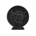 Монета "Год быка" на чугунной подставке
