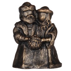 Статуэтка "Семейное богатство", в патине