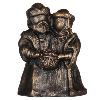 Статуэтка "Семейное богатство", в патине