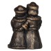 Статуэтка "Семейное богатство", в патине