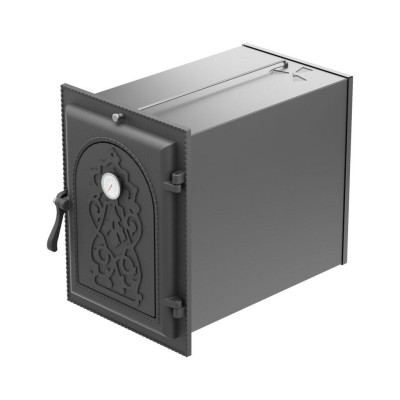 Коптильня встраиваемая КВТ-ДКУ-9, с термометром