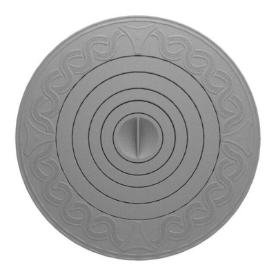 Плита печная круглая чугунная ПК-600, RL38