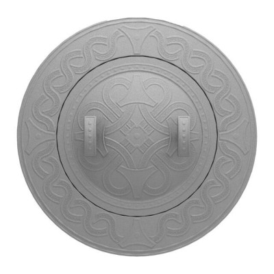 Плита печная круглая чугунная ПК-600, RL38 с КТЧ-400