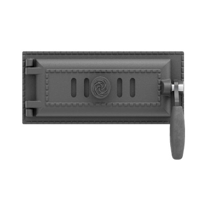 Дверка поддувальная ДПУ-4 с защелкой ДТГ-8С