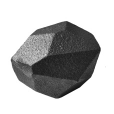 Камень чугунный для бани многогранный, КЧМ-1