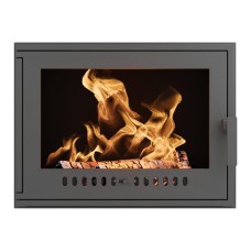 Дверка топочная каминная ДКГ-11С, со стеклом