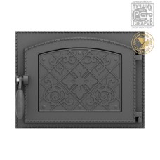 Дверка топочная каминная ДКГ-2А, RL01