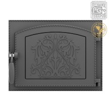 Дверка топочная каминная ДКГ-2А, RL09