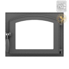 Дверка топочная каминная ДКГ-2АС, без стекла