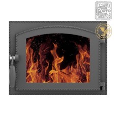 Дверка топочная каминная ДКГ-2АС