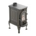 Печь-камин из чугуна ПМЧ-6С , со стеклом Печь-камин из чугуна ПМЧ-6С , со стеклом