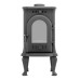 Печь-камин из чугуна ПМЧ-6С , со стеклом
