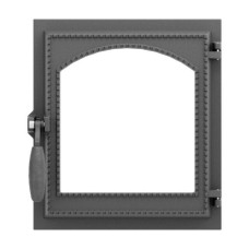 Дверка топочная ДТГ-8ВС, без стекла Дверка топочная ДТГ-8ВС, без стекла